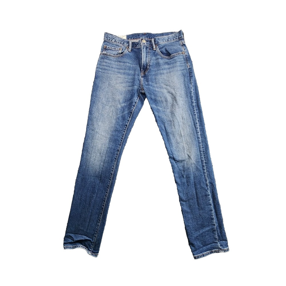 GAP Women's Blue Wash Slim Fit‎ Jeans Size 30x32 Gapflex Stretch Denim